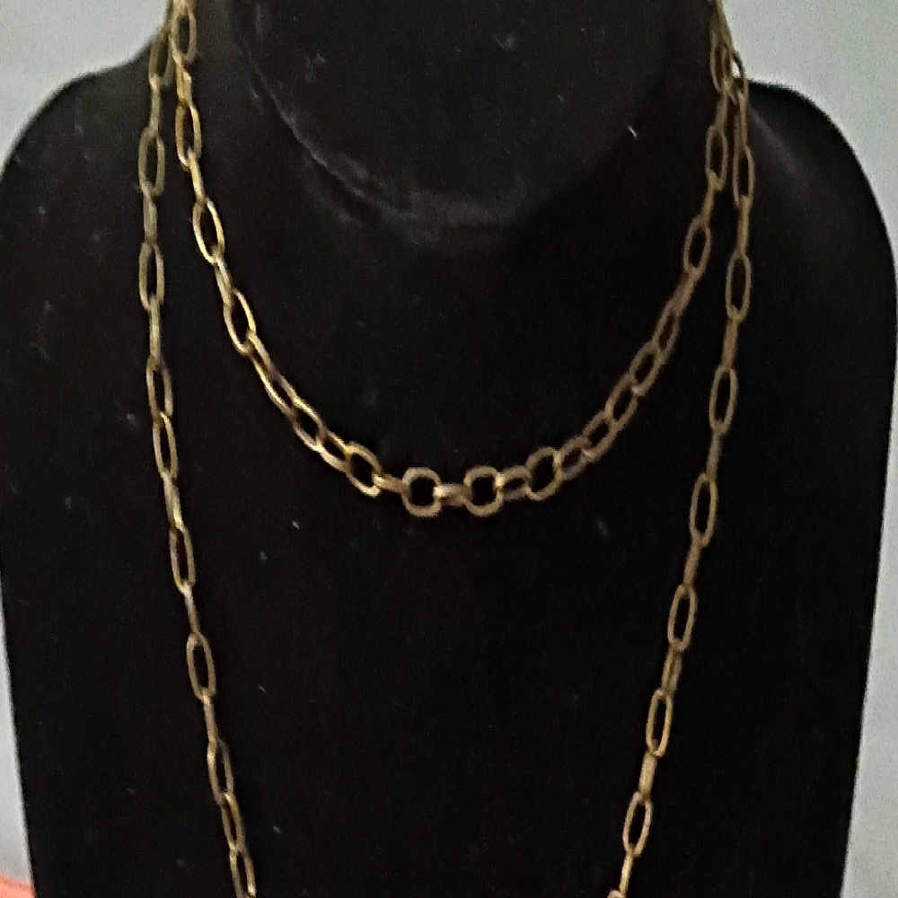 Elegant Gold Chain Necklace